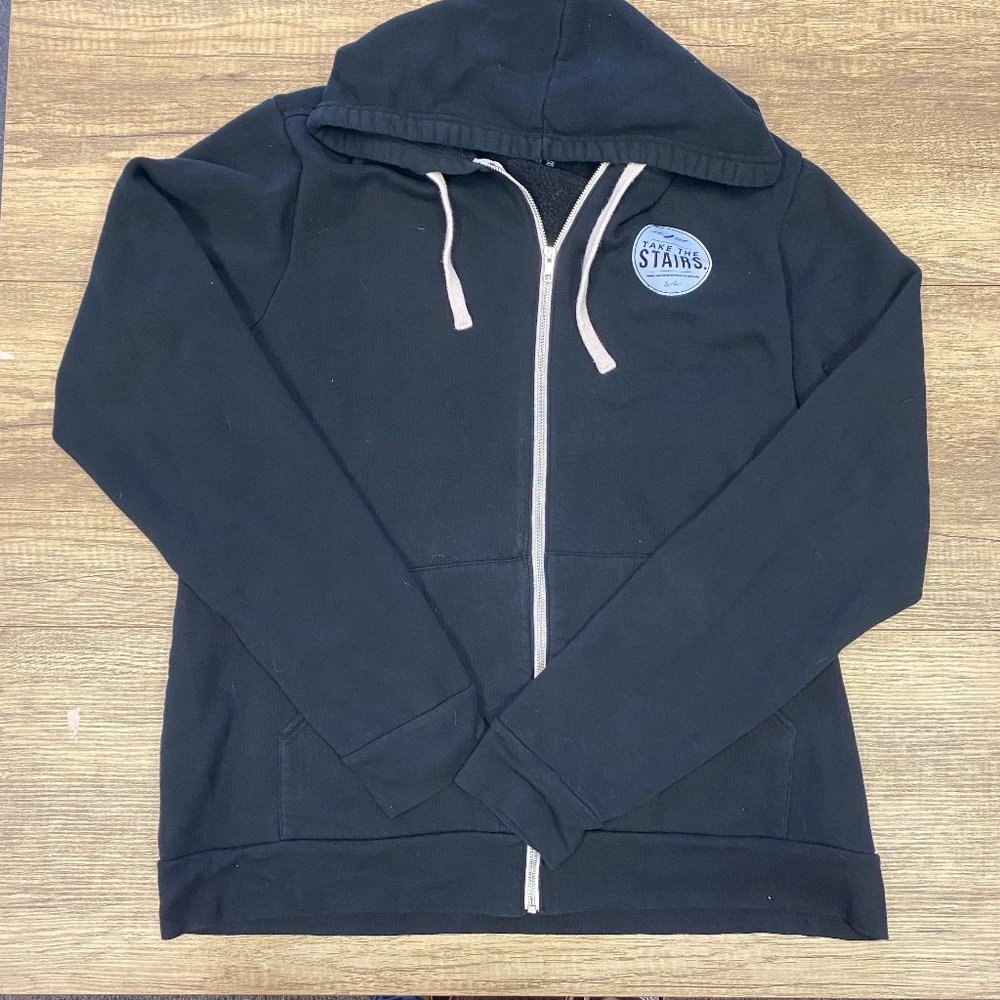 Take the stairs- zip up jacket